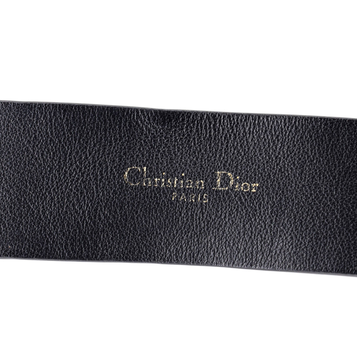 30 Montaigne Belt Leather Medium 75
