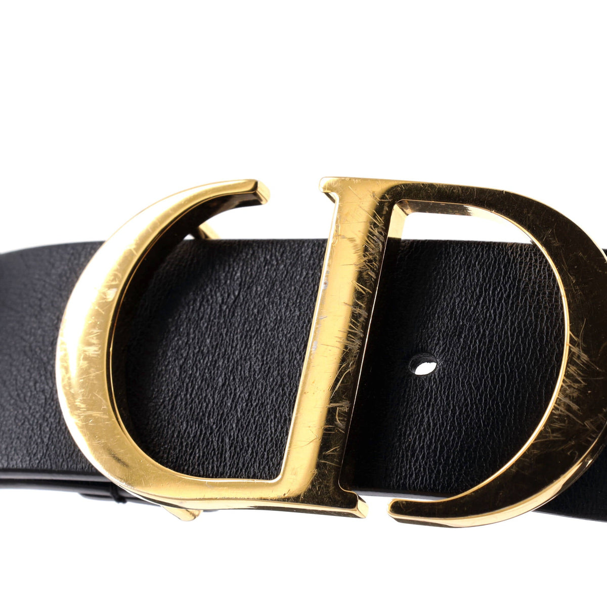 30 Montaigne Belt Leather Medium 75