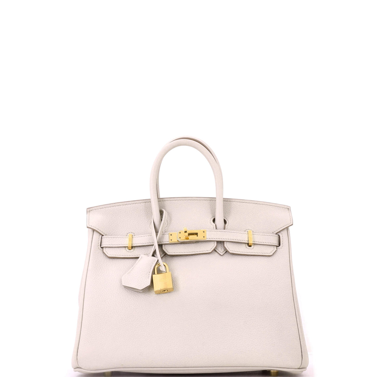 Birkin Handbag Béton Togo with Gold Hardware 25