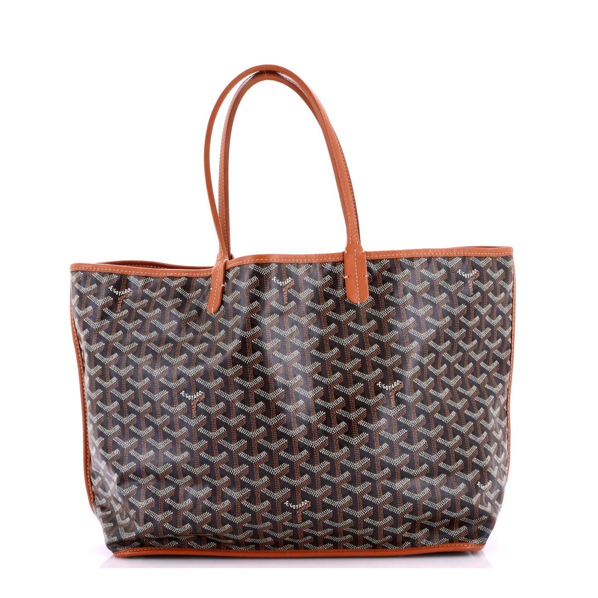 Anjou Reversible Tote Coated Canvas PM