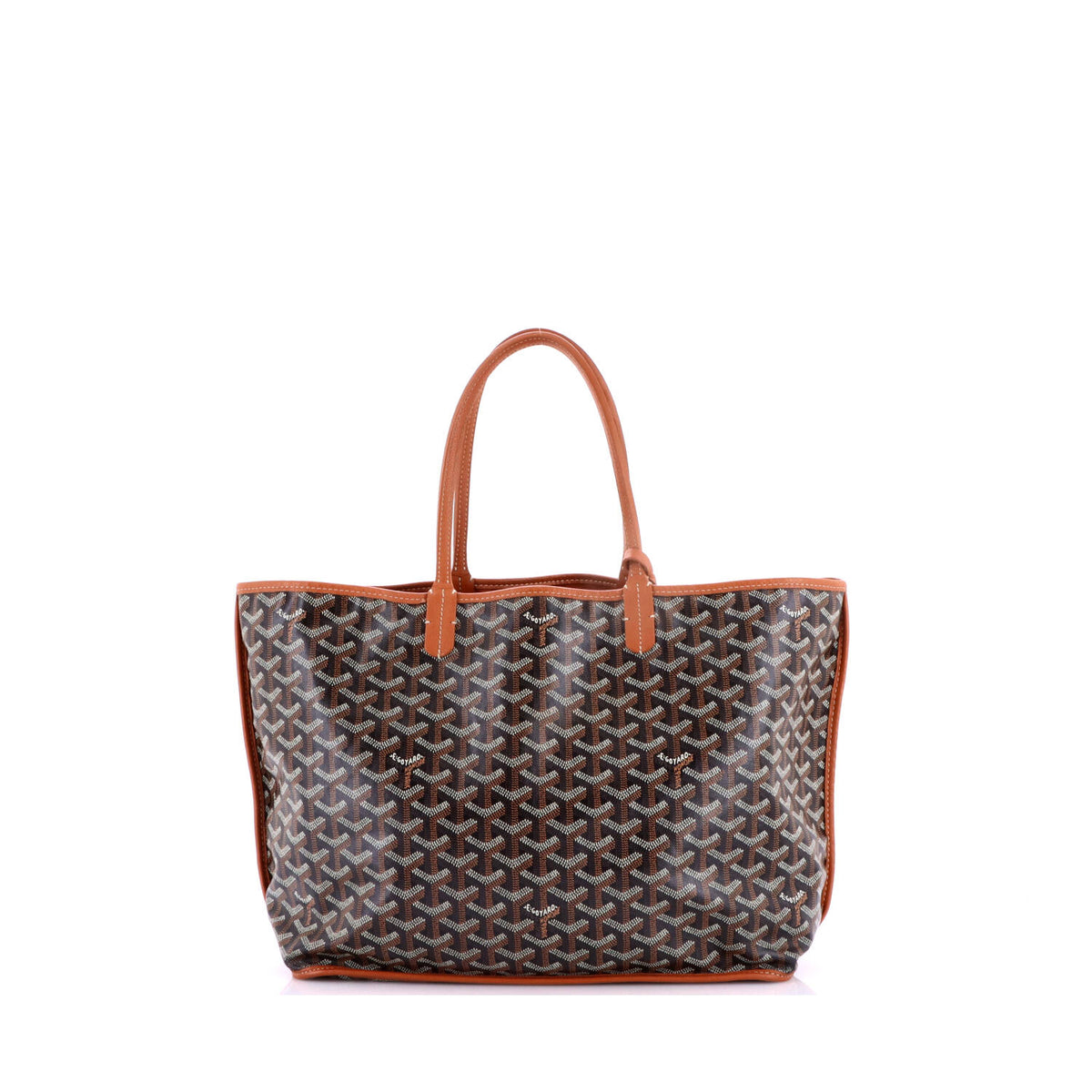 Anjou Reversible Tote Coated Canvas PM