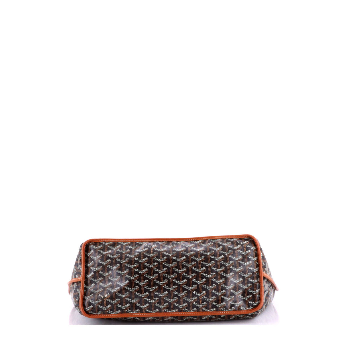 Anjou Reversible Tote Coated Canvas PM