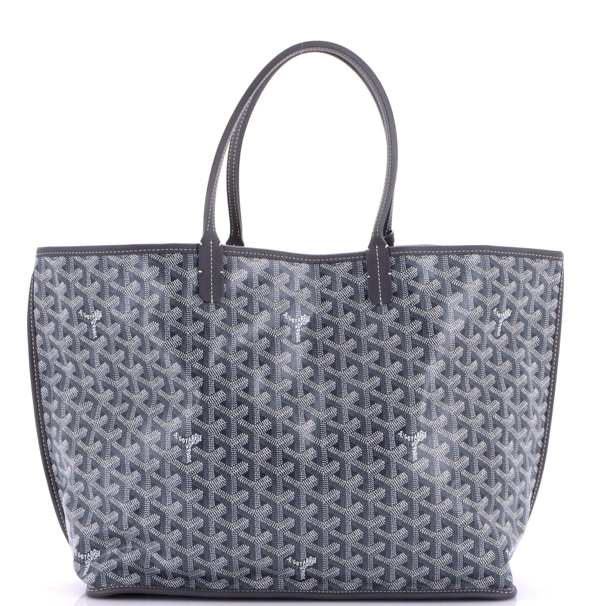 Anjou Reversible Tote Coated Canvas PM