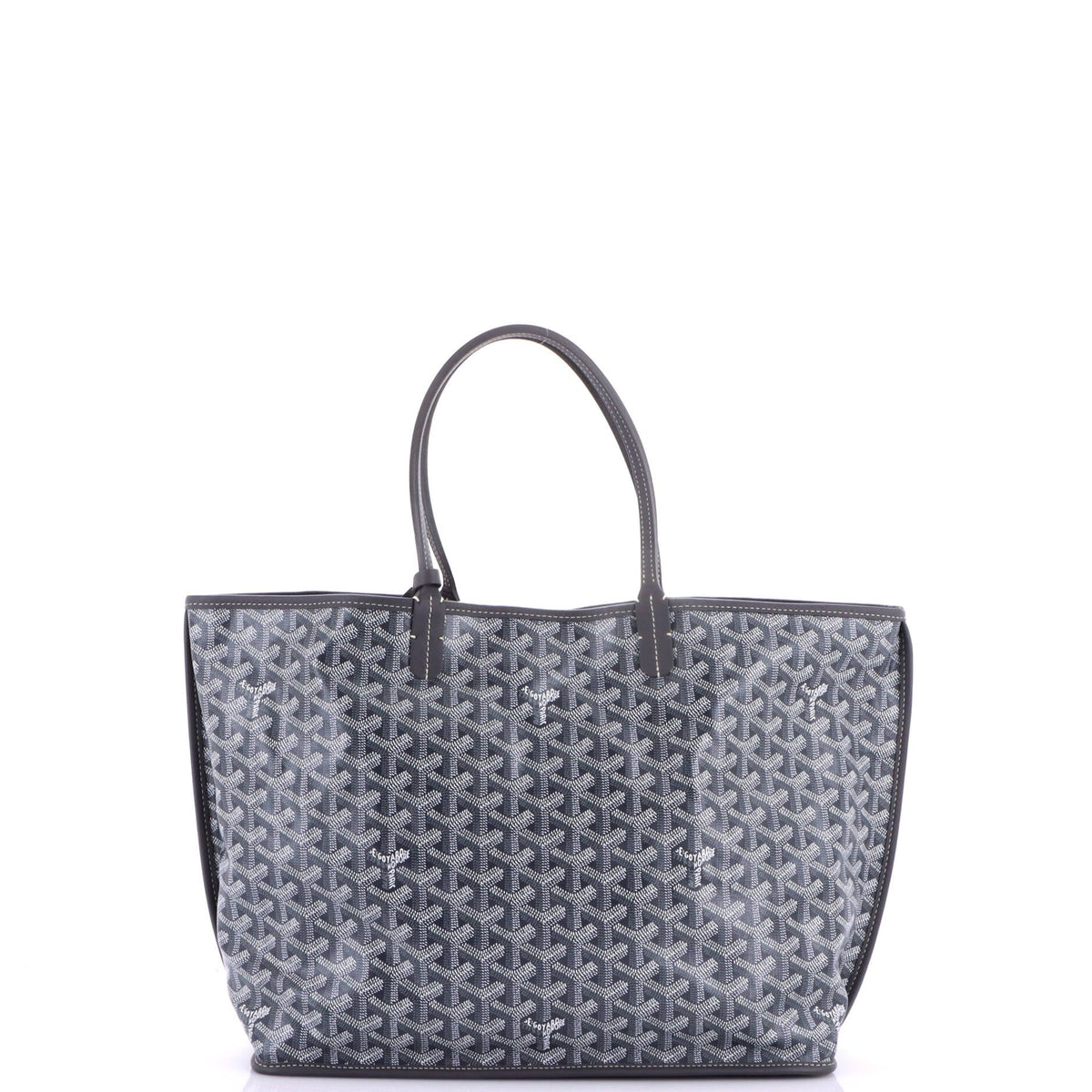 Anjou Reversible Tote Coated Canvas PM
