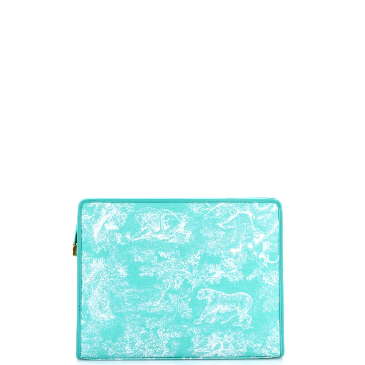 30 Montaigne Zip Pouch Jacquard Canvas Medium
