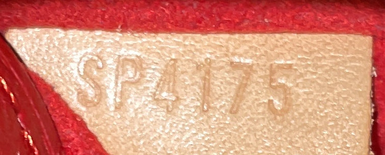 Pallas Tote Monogram Canvas with Leather BB