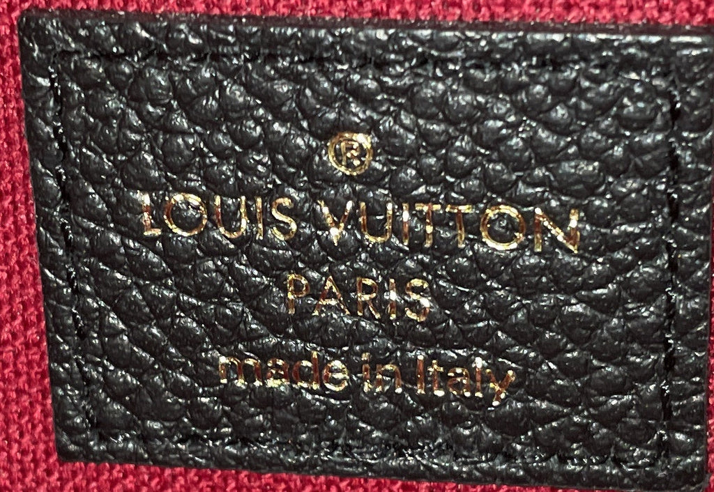 Felicie Pochette Bicolor Monogram Empreinte Giant
