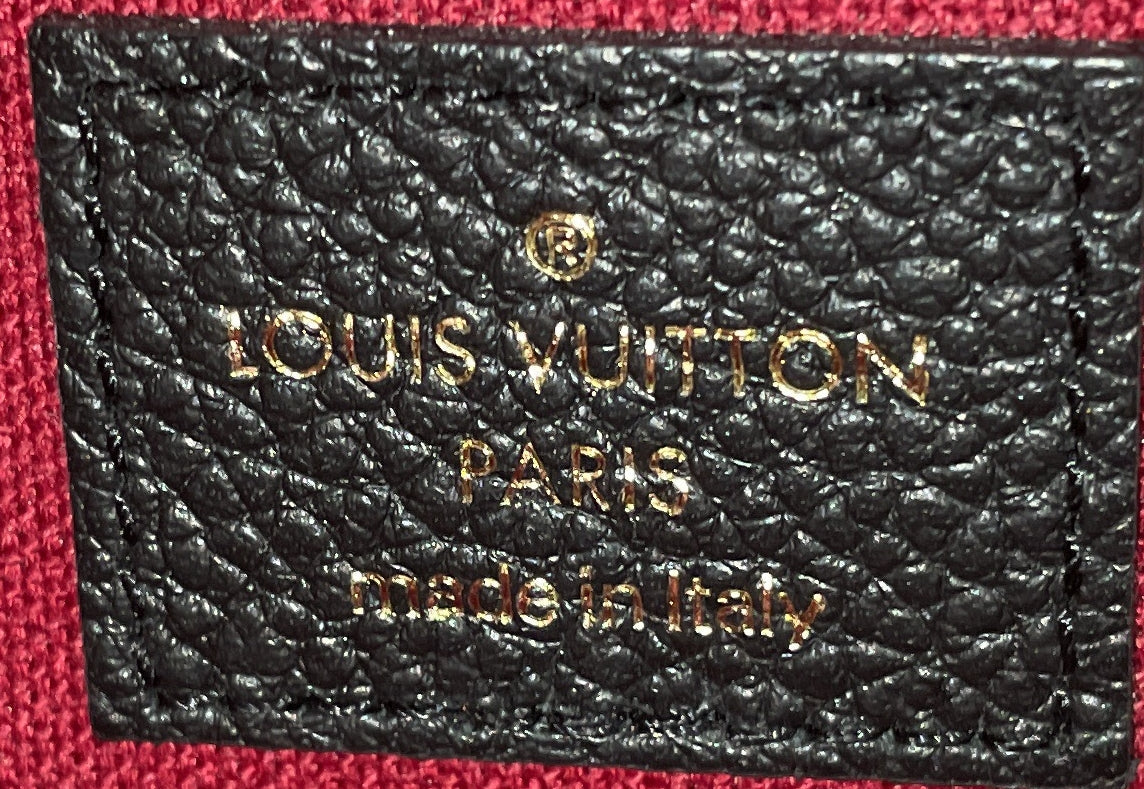 Felicie Pochette Bicolor Monogram Empreinte Giant
