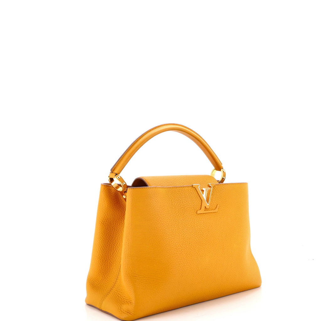 Capucines Bag Leather MM