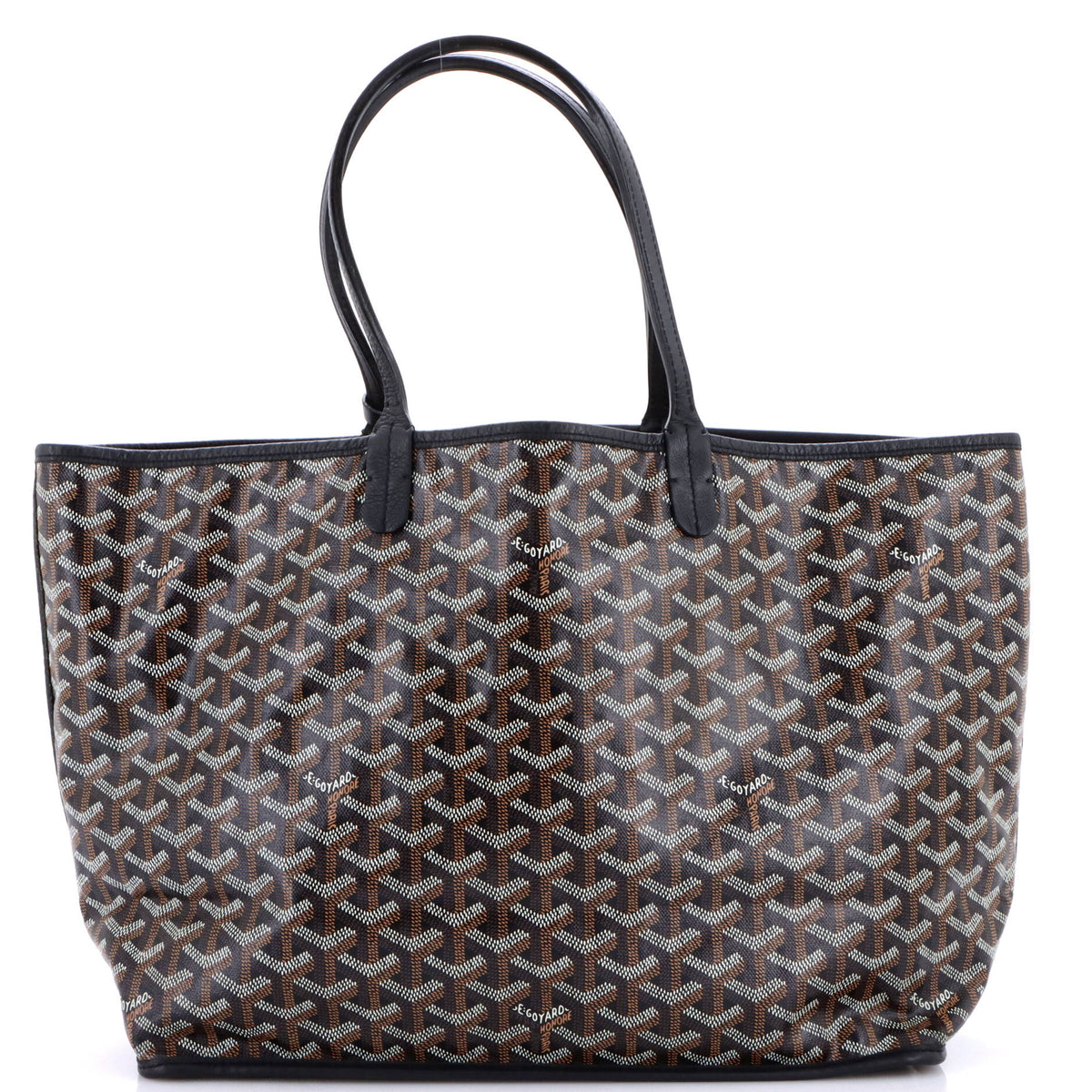 Anjou Reversible Tote Coated Canvas PM
