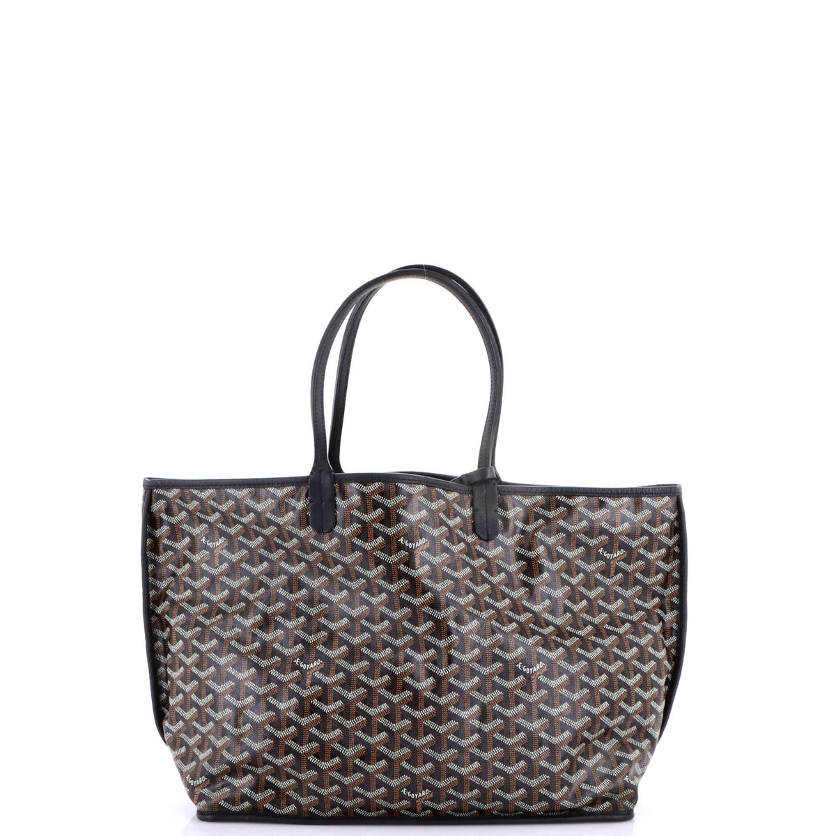 Anjou Reversible Tote Coated Canvas PM