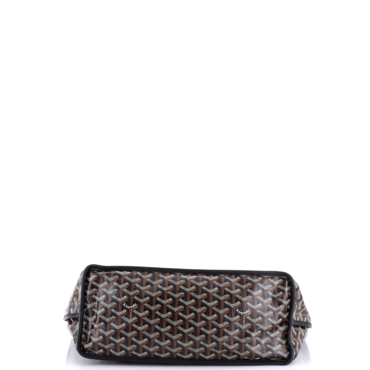 Anjou Reversible Tote Coated Canvas PM