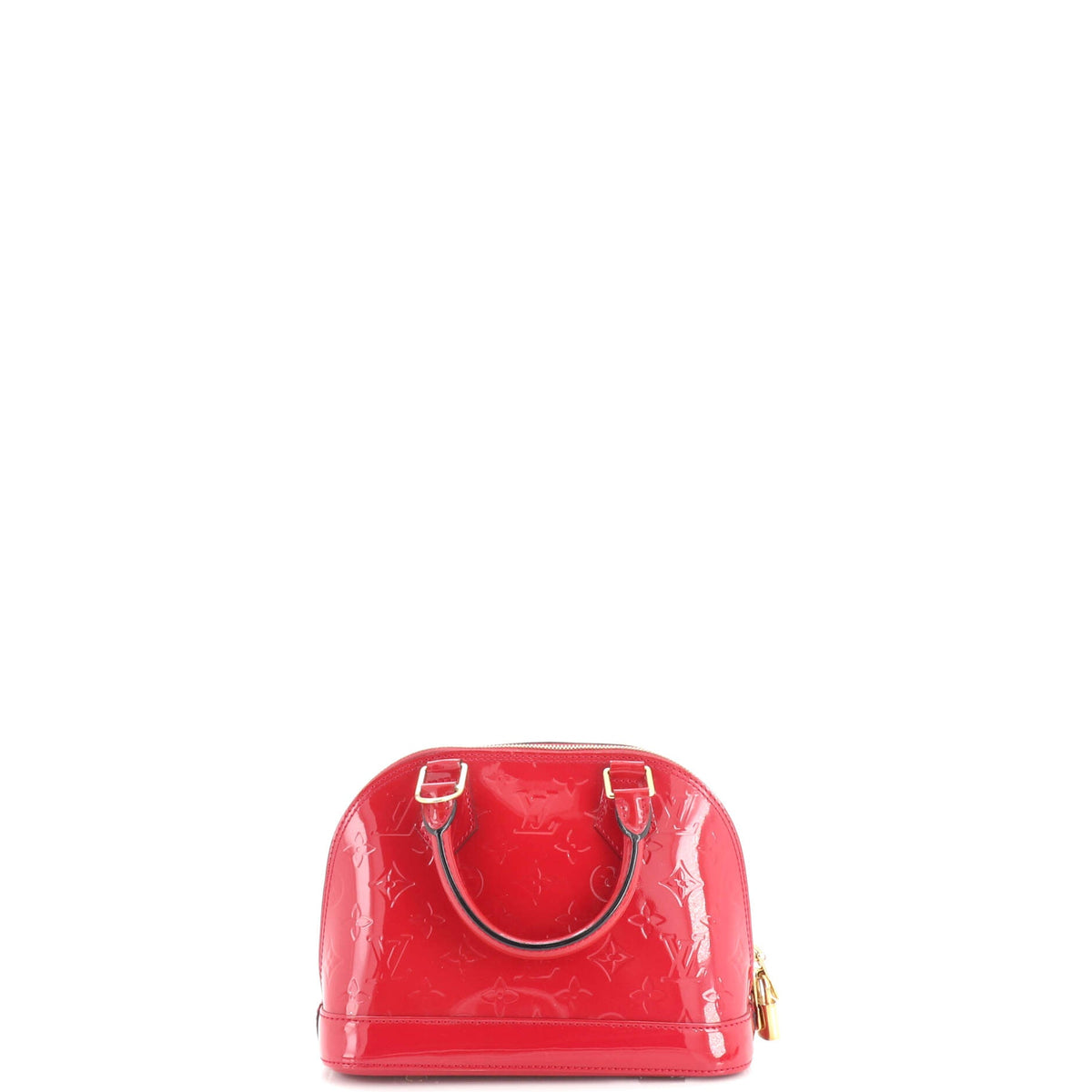 Alma Handbag Monogram Vernis BB