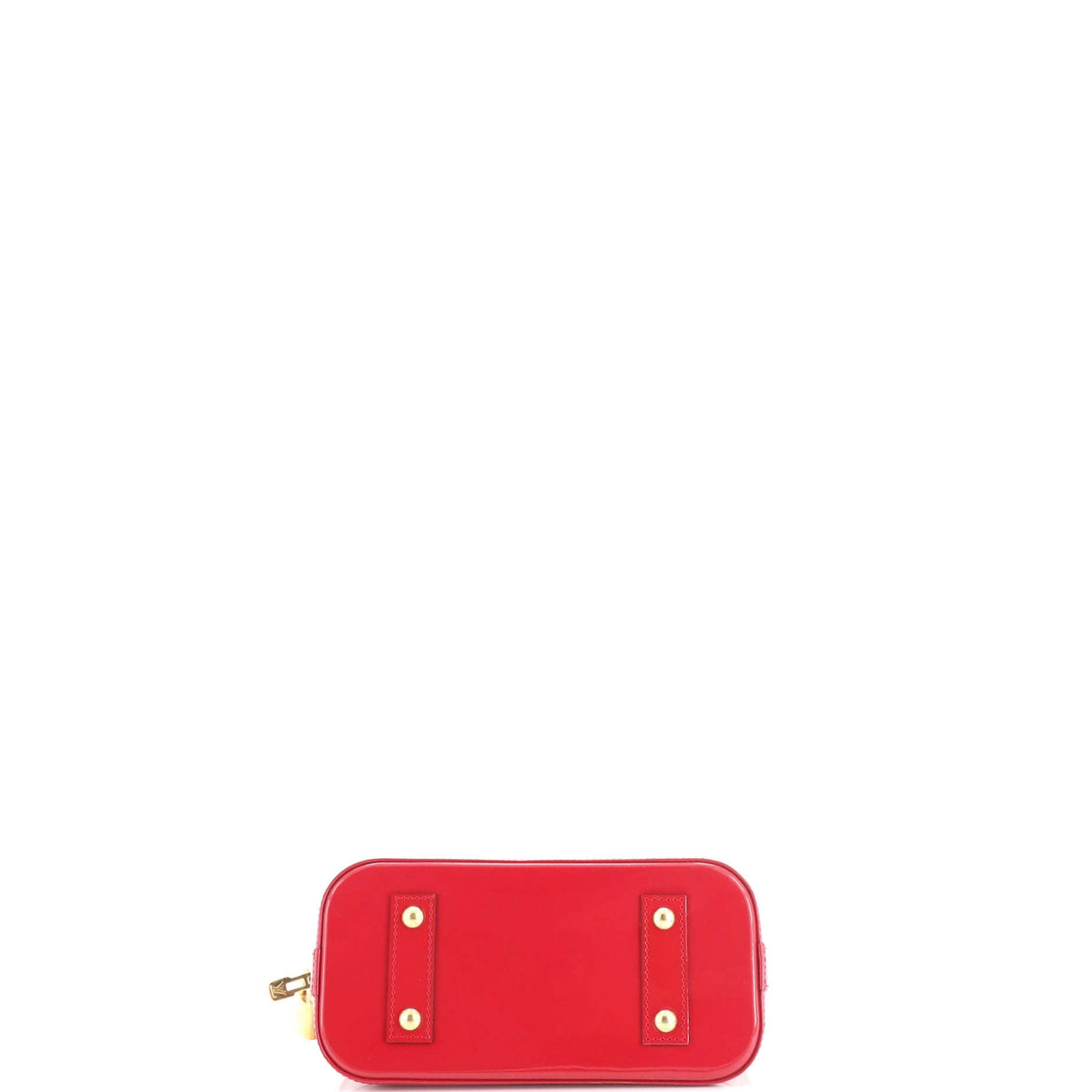 Alma Handbag Monogram Vernis BB