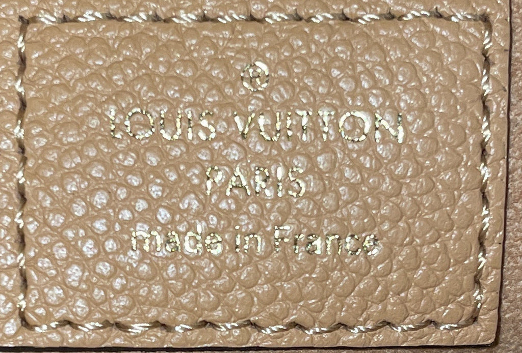 Pochette Metis Bicolor Monogram Empreinte Giant
