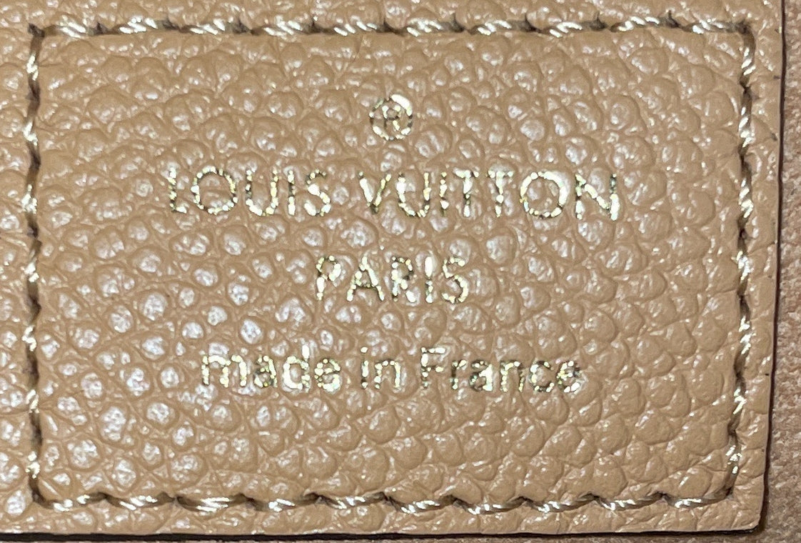 Pochette Metis Bicolor Monogram Empreinte Giant
