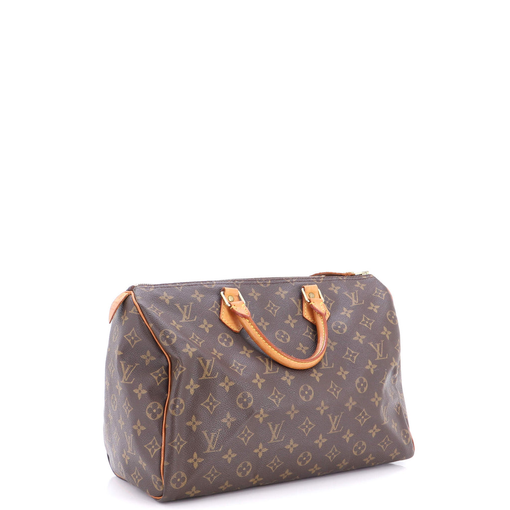 Speedy Handbag Monogram Canvas 35