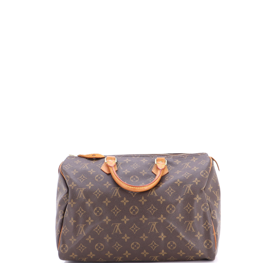 Speedy Handbag Monogram Canvas 35