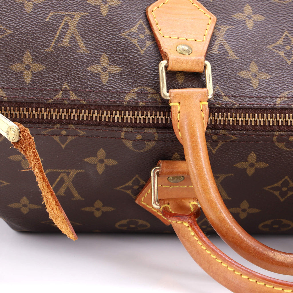 Speedy Handbag Monogram Canvas 35