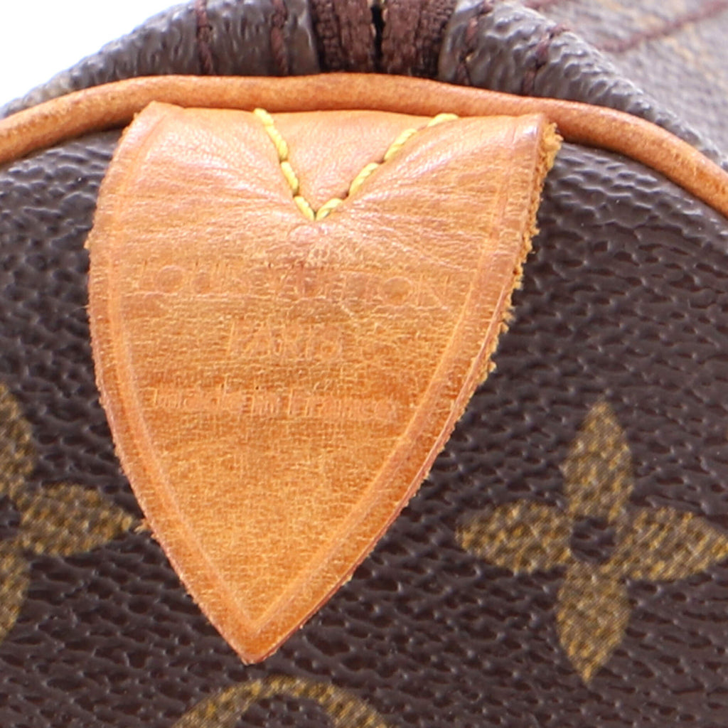 Speedy Handbag Monogram Canvas 35