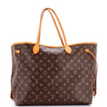 Neverfull NM Tote Monogram Canvas GM