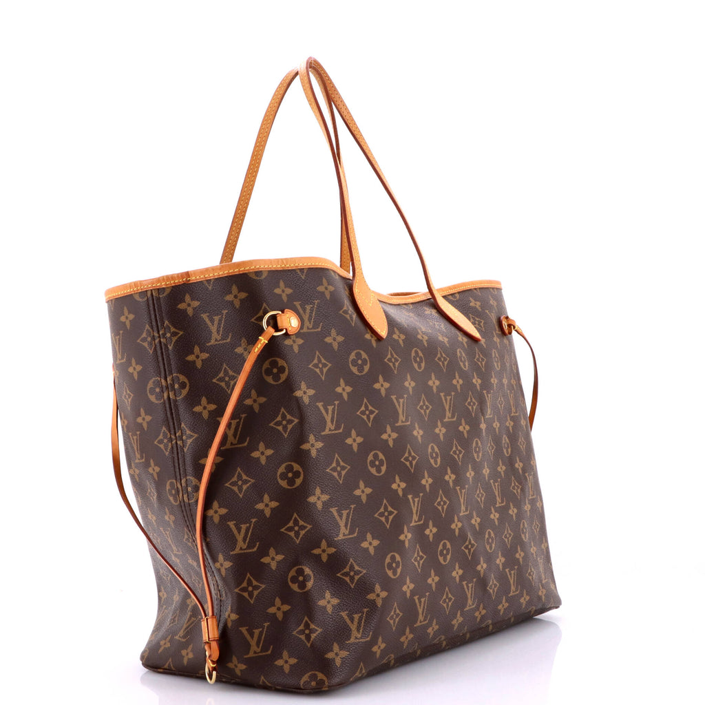 Neverfull NM Tote Monogram Canvas GM