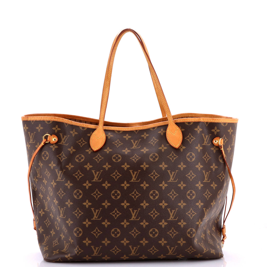 Neverfull NM Tote Monogram Canvas GM