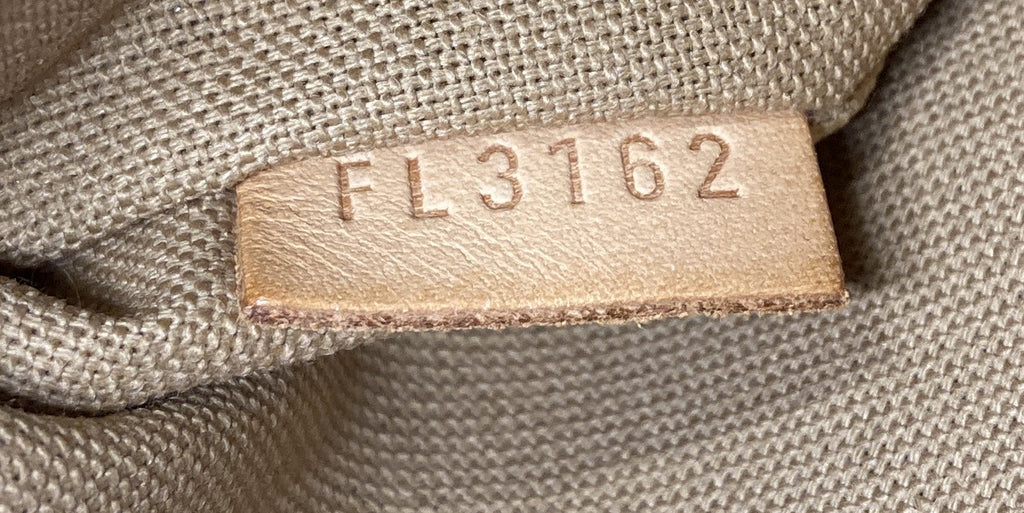 Delightful Handbag Monogram Canvas MM