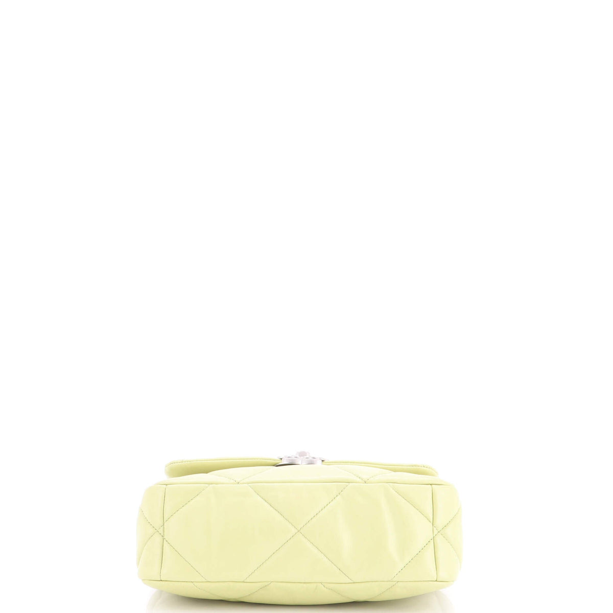 19 Flap Bag Quilted Leather Medium