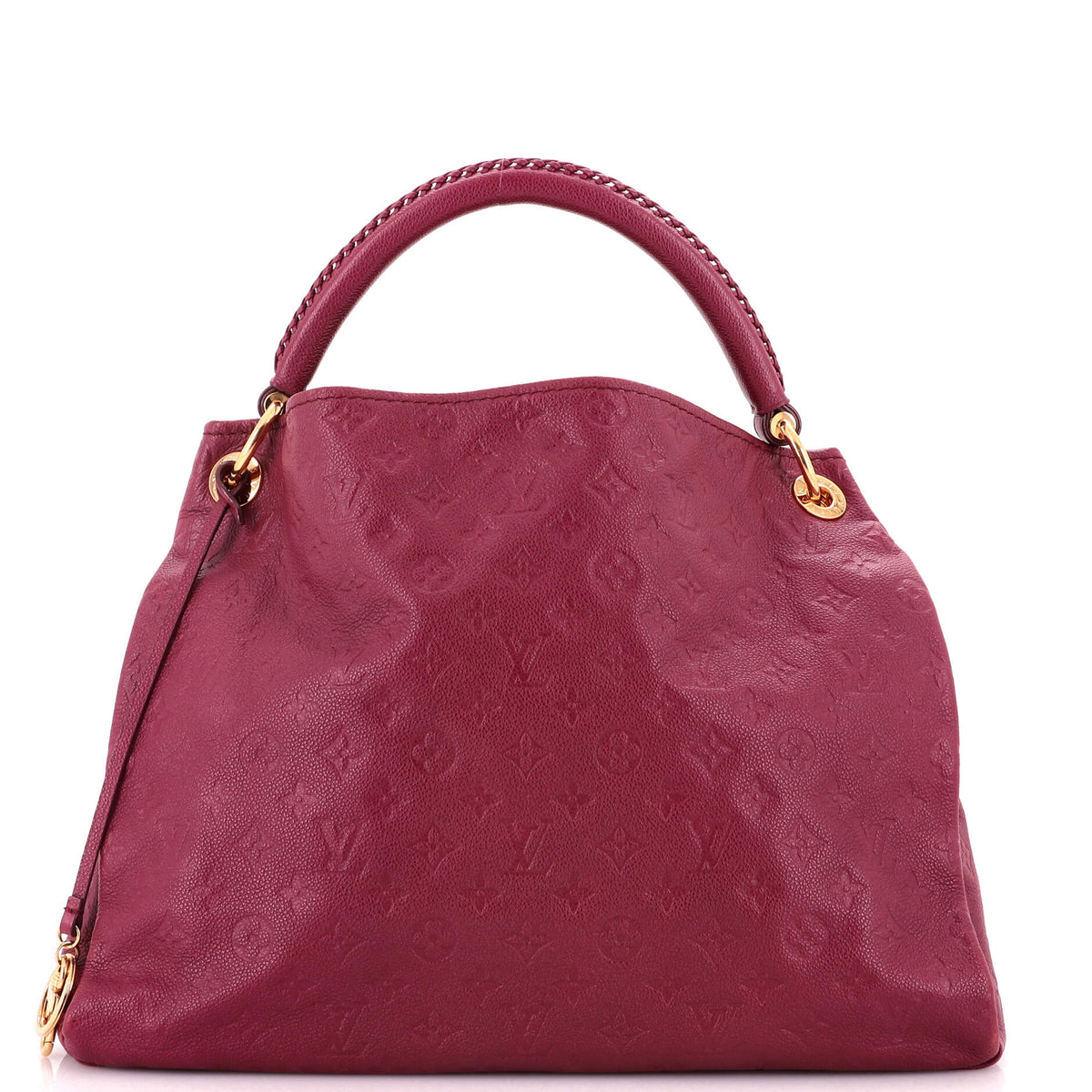 Artsy Handbag Monogram Empreinte Leather MM