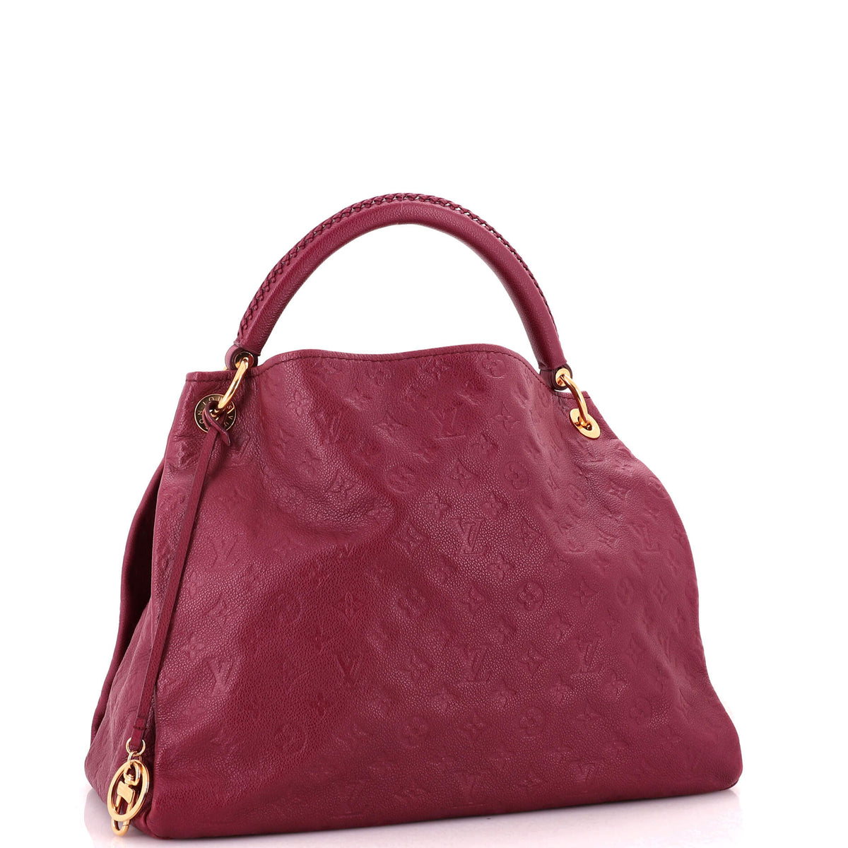 Artsy Handbag Monogram Empreinte Leather MM