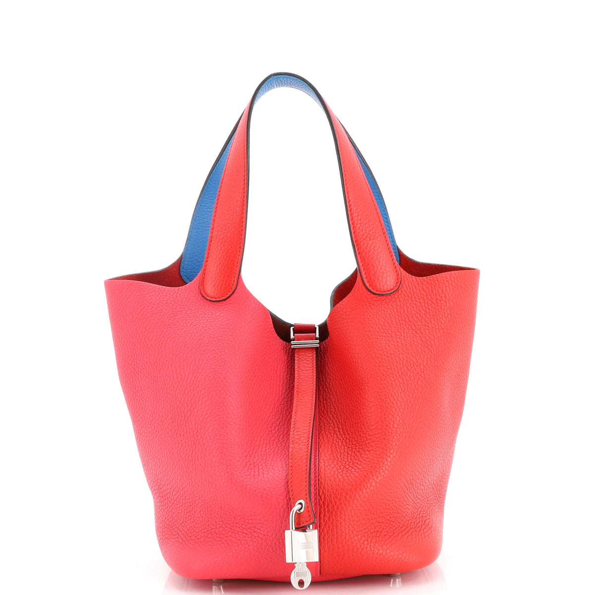 Casaque Picotin Lock Bag Clemence MM