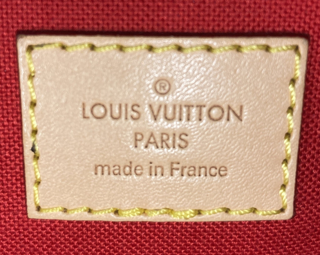 Sac Plat NM Bag Monogram Canvas PM
