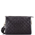 Coussin Bag Monogram Embossed Lambskin MM