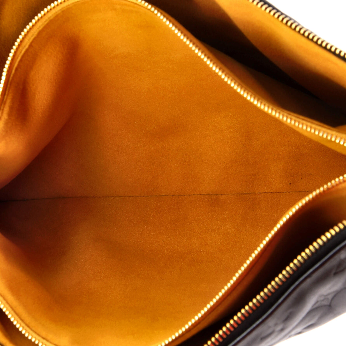 Coussin Bag Monogram Embossed Lambskin MM