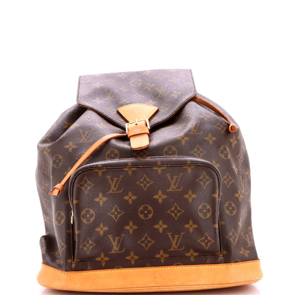 Vintage Montsouris Backpack Monogram Canvas GM