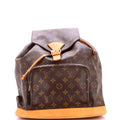 Vintage Montsouris Backpack Monogram Canvas GM