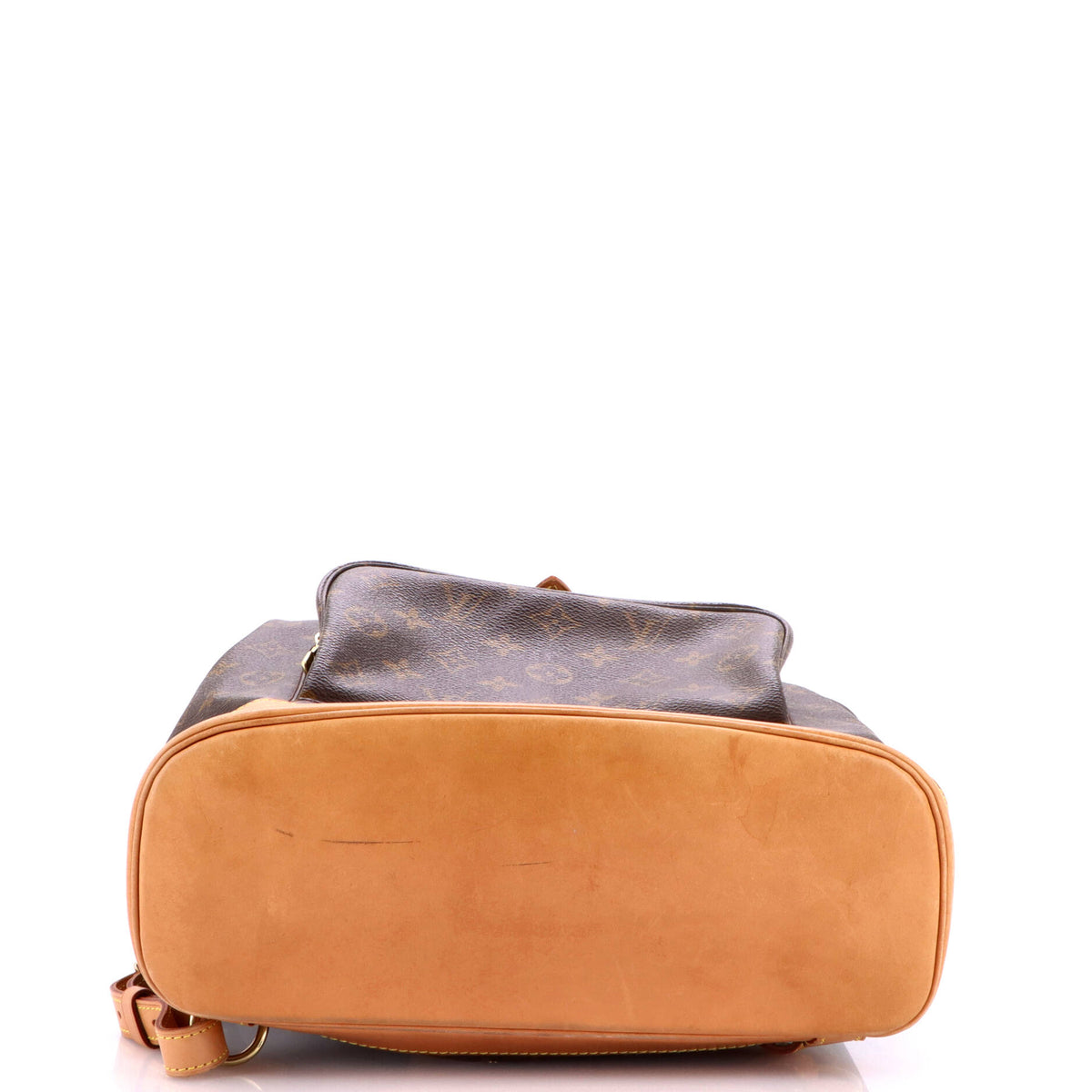 Vintage Montsouris Backpack Monogram Canvas GM
