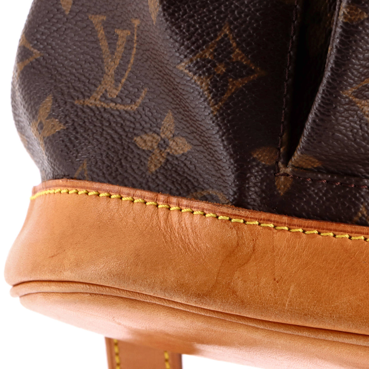 Vintage Montsouris Backpack Monogram Canvas GM
