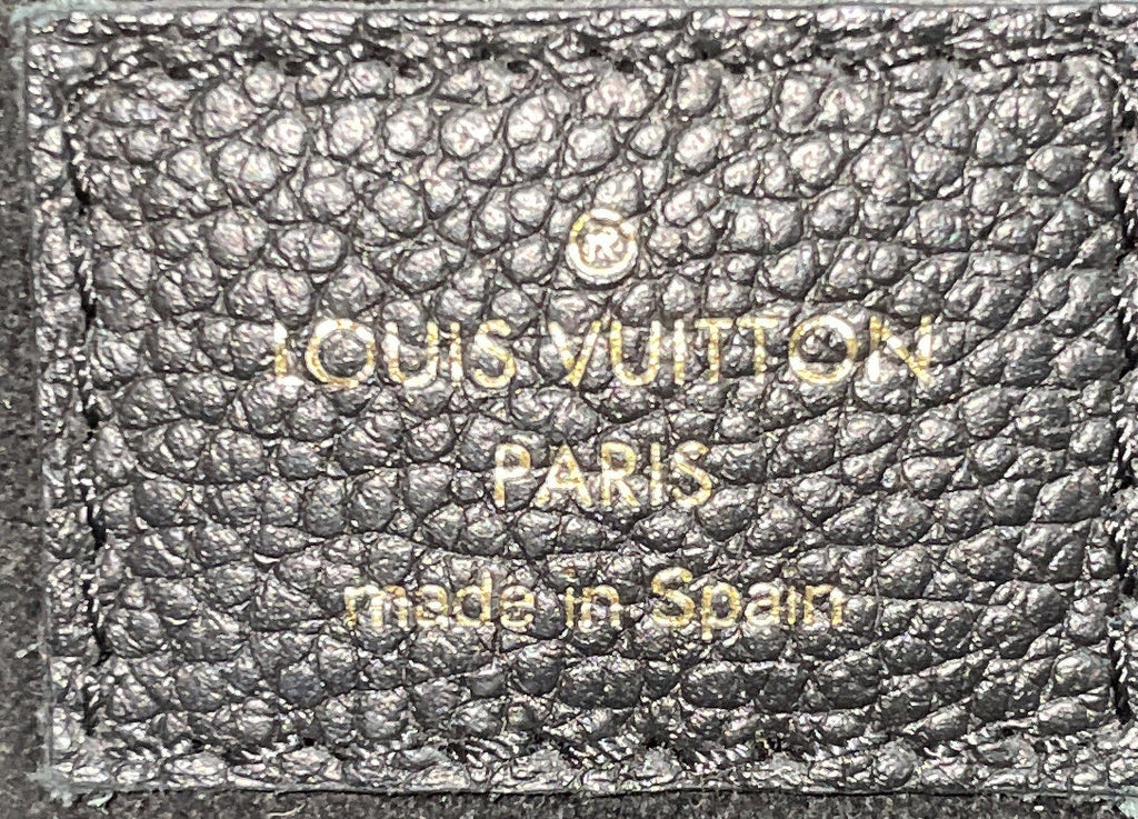 Vaugirard Handbag Monogram Canvas with Leather