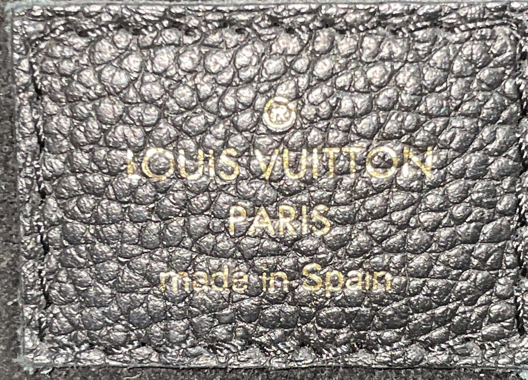 Vaugirard Handbag Monogram Canvas with Leather