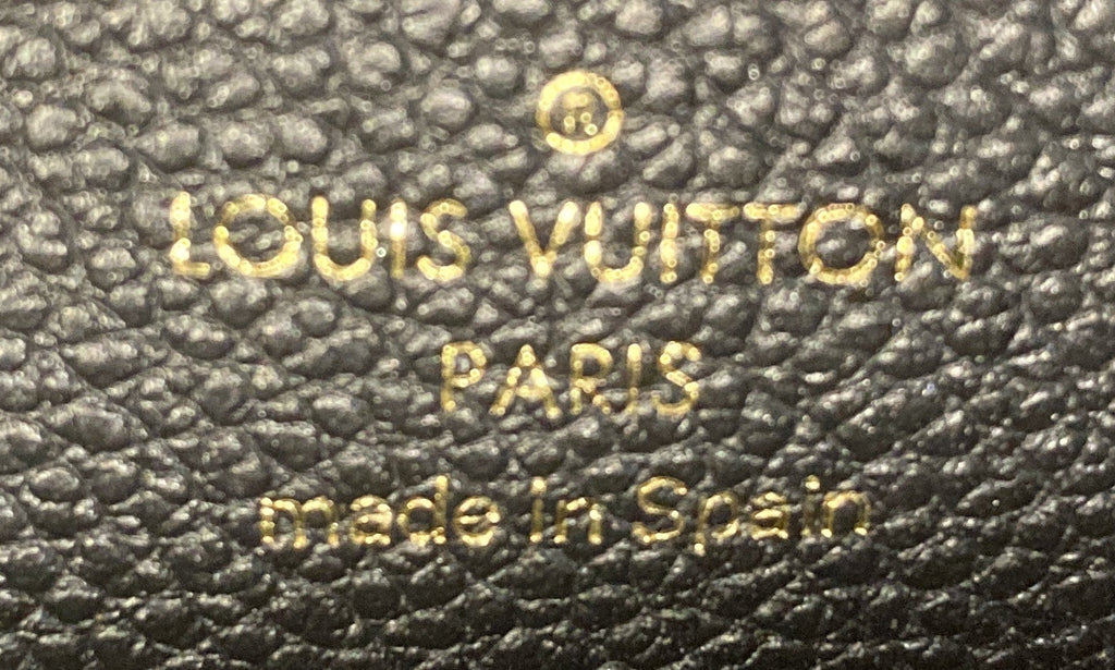 Pochette Metis Wallet on Chain Monogram Empreinte Leather
