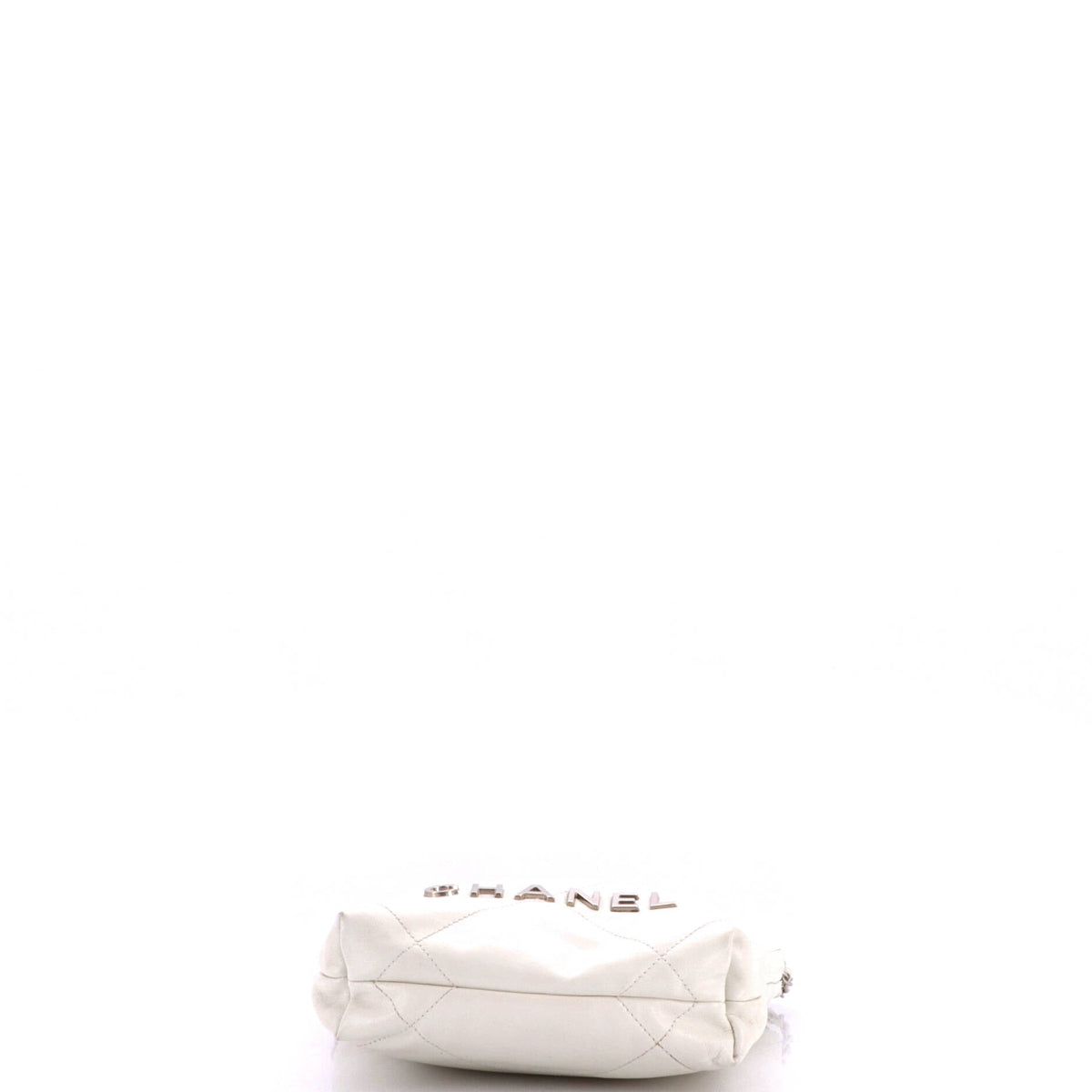 22 Chain Hobo Quilted Calfskin Mini