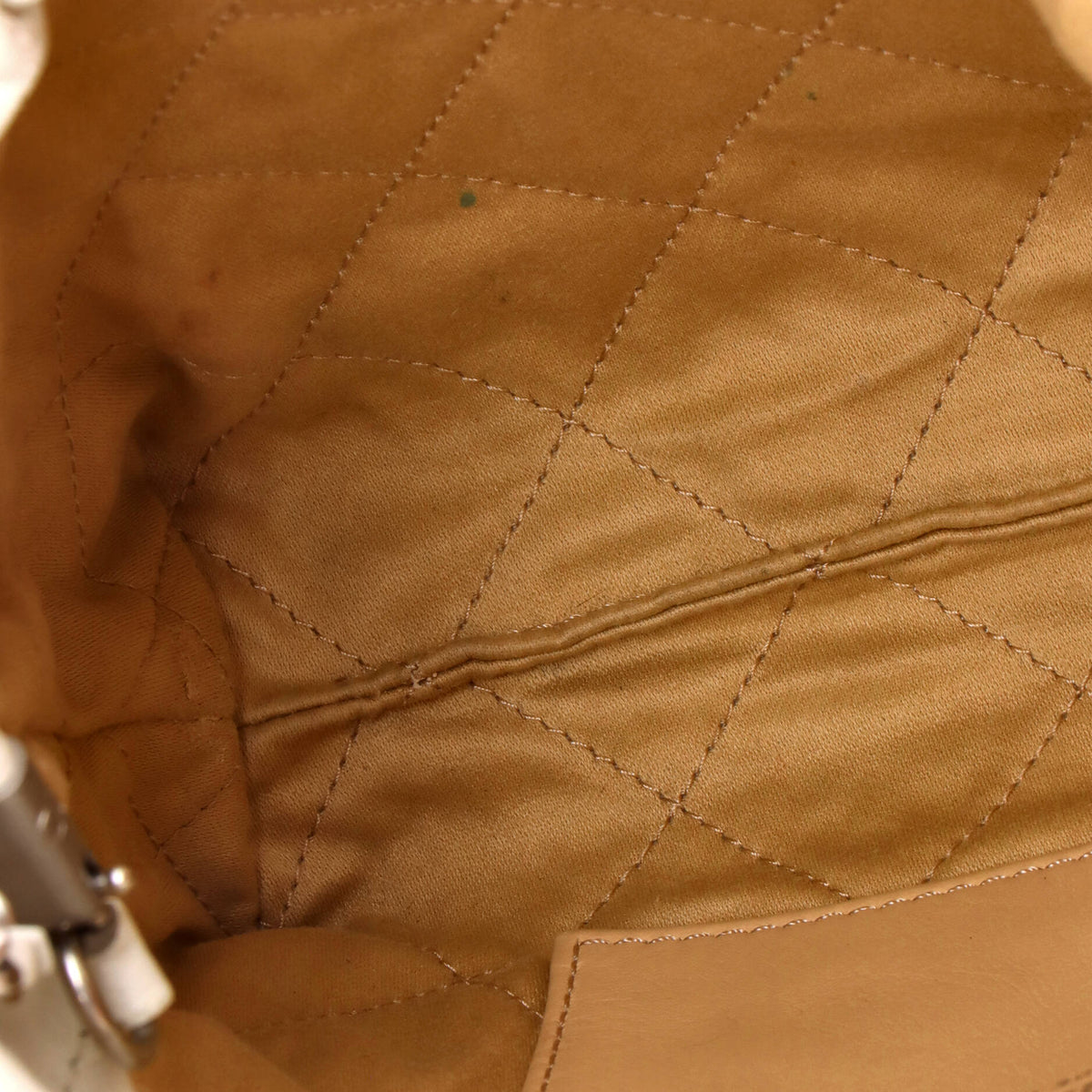 22 Chain Hobo Quilted Calfskin Mini