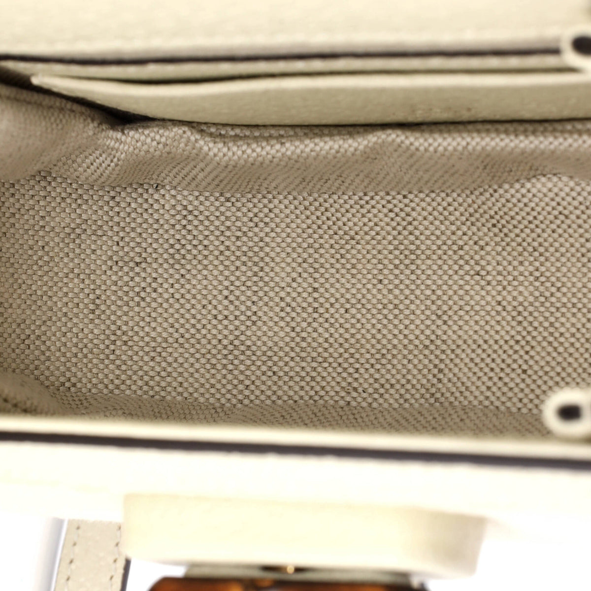 Bamboo 1947 Top Handle Bag Jumbo GG Canvas Mini