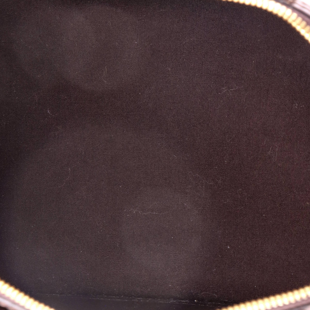 Alma Handbag Monogram Vernis PM