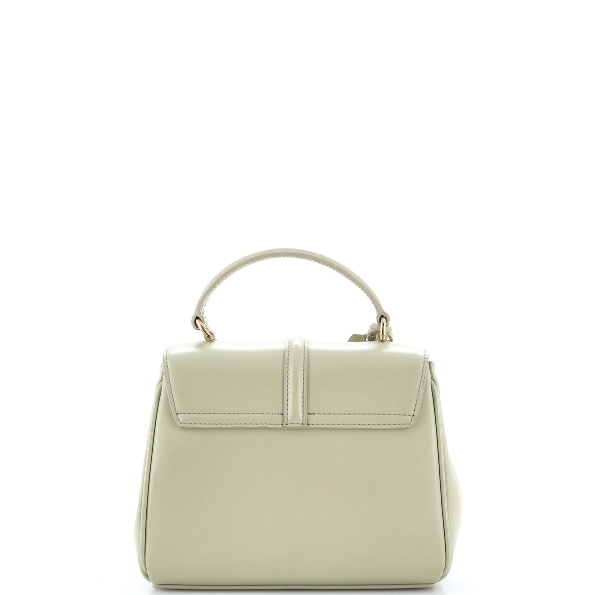 16 Top Handle Bag Smooth Calfskin Mini