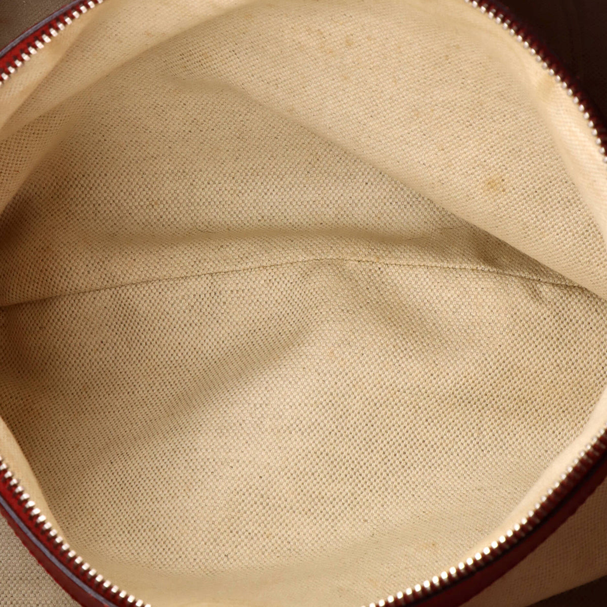 Bamboo Shopper Tote Blooms Print Leather Medium