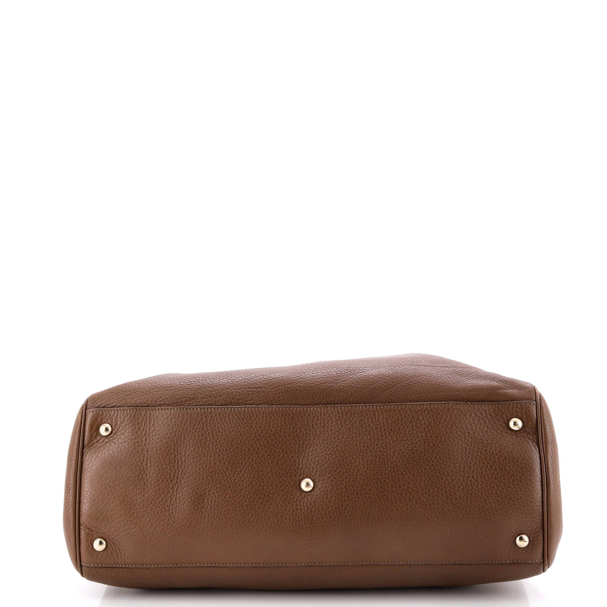 Bamboo Shopper Tote Leather Large