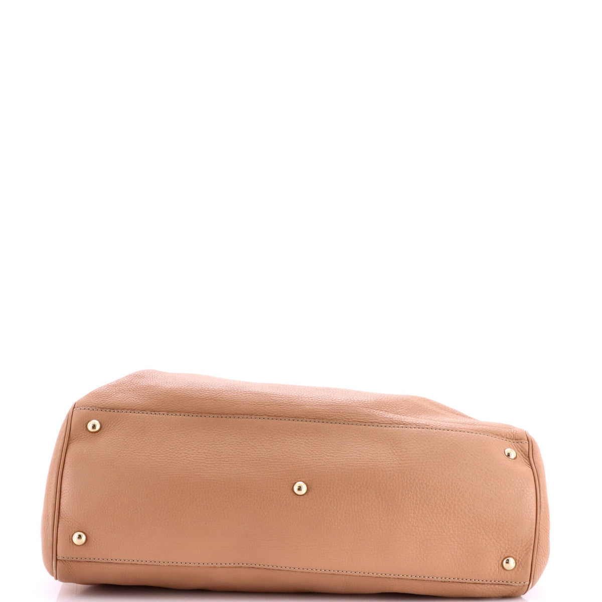 Bamboo Shopper Tote Leather Large